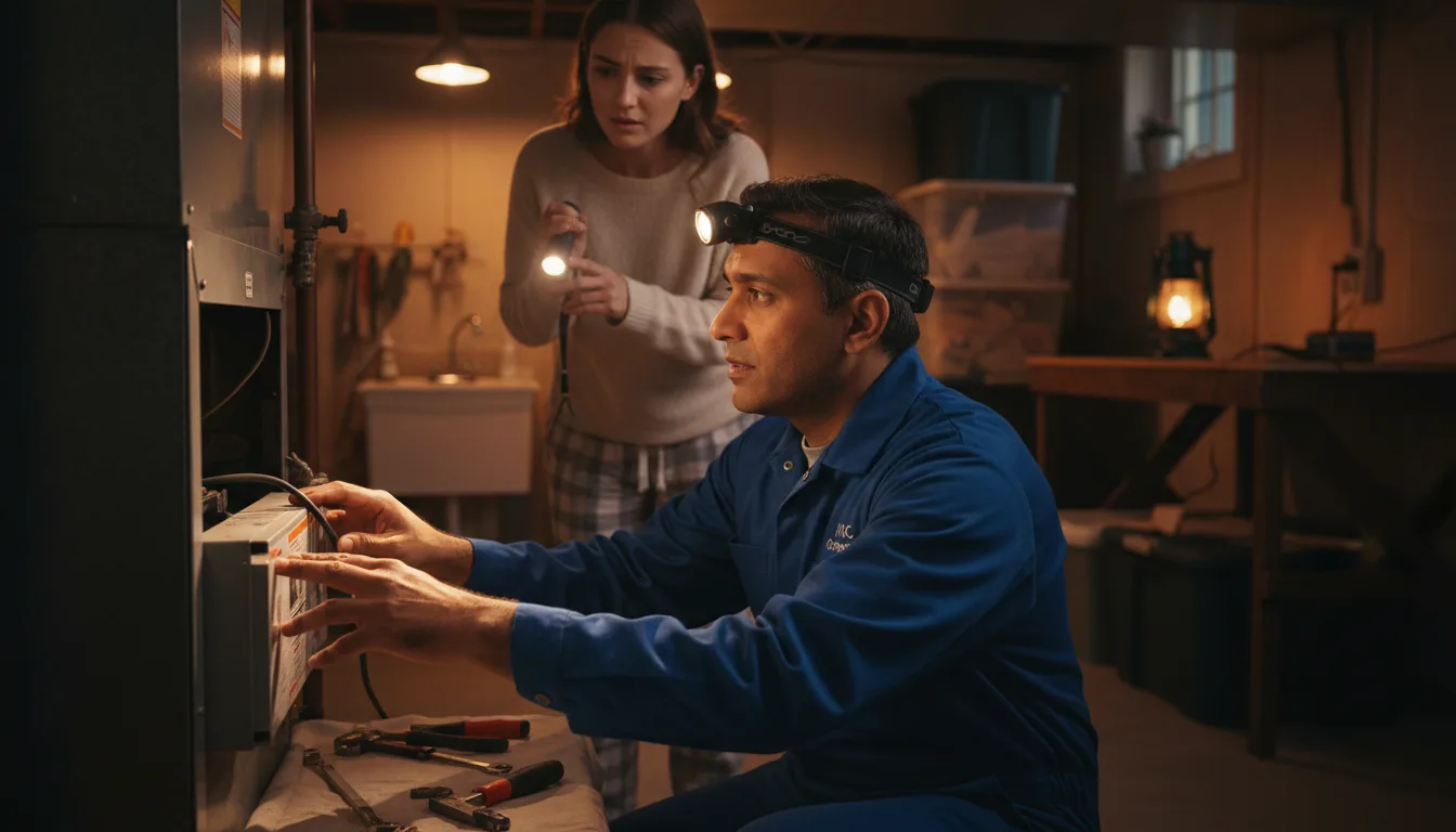 Emergency HVAC Repair in Charlestown, RI near me · HVAC